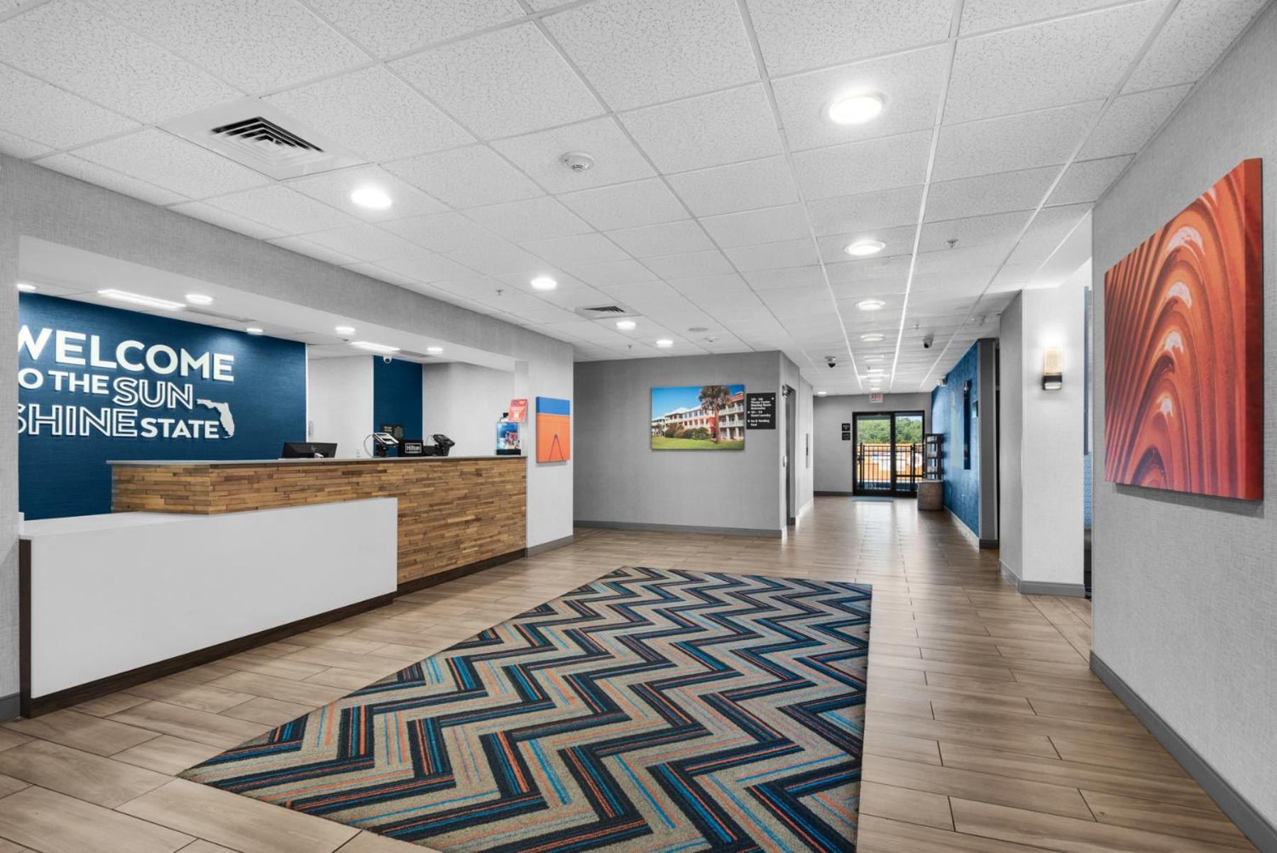 Hampton Inn & Suites Pensacola I-10 N At University Town Plaza Ferry Pass Ngoại thất bức ảnh